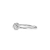 Joia de Ouro Branco 18K com 13 Pontos de Diamantes - Lumière Celeste na internet