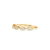 Joia de Ouro Amarelo 18K com 28 Pontos de Diamantes | Solare D’Oro na internet
