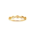 Joia de Ouro Amarelo 18K com 28 Pontos de Diamantes | Solare D’Oro - CASA SÃO PAULO