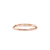 Joia de Ouro Rosé 18K com 19 Pontos de Diamantes | Rosa Lumina - CASA SÃO PAULO
