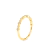 Anel Ouro Amarelo 18k e 8 pontos de Diamantes - comprar online