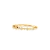 Anel Ouro Amarelo 18k e 8 pontos de Diamantes na internet