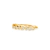 Anel Ouro Amarelo 18k e 29 pontos de Diamantes na internet