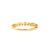 Anel Ouro Amarelo 18k e 29 pontos de Diamantes - CASA SÃO PAULO