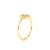 Aurora Lumière – Joia de Ouro Amarelo 18K com 17 Pontos de Diamantes - comprar online