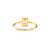 Aurora Lumière – Joia de Ouro Amarelo 18K com 17 Pontos de Diamantes - CASA SÃO PAULO