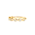 Anel Vibe Ouro Amarelo 18k e 28 pontos de Diamantes na internet