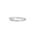 Anel de Ouro Branco 18K com 6 Pontos de Diamantes – Glacier Light na internet