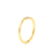 Anel Ouro Amarelo 18k e 6 pontos de Diamantes - comprar online