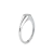 Anel Ouro Branco 18k e 10 pontos de Diamantes - comprar online