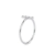 Anel Ouro Branco 18k e 13 pontos de Diamante - comprar online