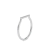 Anel de Ouro Branco 18K com 4 Pontos de Diamantes – Svalbard Light - comprar online