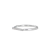 Anel de Ouro Branco 18K com 4 Pontos de Diamantes – Svalbard Light na internet