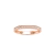 Anel Ouro Rosé 18k e 16 pontos de Diamantes