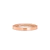 Anel Ouro Rosé 18k e 16 pontos de Diamantes - CASA SÃO PAULO