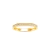 Aurora Dourada – Joia de Ouro Amarelo 18K com 16 Pontos de Diamantes