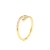 Anel Ouro 18k e 26 pontos de Diamantes - comprar online