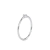 Anel Ouro Branco 18k e Diamante de 6 pontos - comprar online