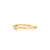 Anel Ouro Amarelo 18k e Diamante de 6 pontos na internet