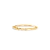 Anel Ouro Amarelo 18k e 5 pontos de Diamantes na internet