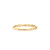 Anel Ouro Amarelo 18k e 5 pontos de Diamantes - CASA SÃO PAULO