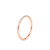 Anel de Ouro Rosé 18K com 7 Pontos de Diamantes – Provence Dawn - comprar online