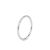 Anel Ouro Branco 18k e 7 pontos de Diamantes - comprar online