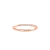 Anel Lumière de Diamantes 0.05Ct em Ouro Rosé 18k