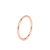 Anel Lumière de Diamantes 0.05Ct em Ouro Rosé 18k - comprar online