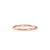 Anel Lumière de Diamantes 0.05Ct em Ouro Rosé 18k - CASA SÃO PAULO