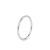 Anel Ouro Branco 18k e 3 pontos de Diamantes - comprar online