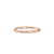 Anel Ouro Rosé 18k e Diamante de 2 pontos na internet