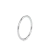 Anel de Ouro Branco 18K com 2 Pontos de Diamantes – Arctic Dawn - comprar online