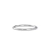 Anel de Ouro Branco 18K com 2 Pontos de Diamantes – Arctic Dawn - CASA SÃO PAULO