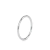 Anel Ouro Branco 18k e Diamante de 1 ponto - comprar online