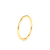 Anel de Ouro Amarelo 18K com 1 Ponto de Diamante – Solaris One - comprar online