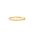 Anel de Ouro Amarelo 18K com 1 Ponto de Diamante – Solaris One na internet
