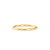 Anel de Ouro Amarelo 18K com 1 Ponto de Diamante – Solaris One - CASA SÃO PAULO