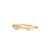 Anel Ouro Amarelo 18k e 24 pontos de Diamantes na internet