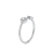 Joia de Ouro Branco 18K com 25 Pontos de Diamantes | Étoile Blanche - comprar online