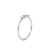Anel Ouro Branco 18k e 16 pontos de Diamantes - comprar online