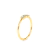 Anel Ouro Amarelo 18k e 16 pontos de Diamantes - comprar online