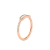 Anel em Ouro Rosé 18K com 35 Pontos de Diamantes - Serenità Rosé - comprar online