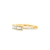 Anel Ouro Amarelo 18k e 35 pontos de Diamantes na internet