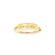Anel Ouro Amarelo 18k e 33 pontos de Diamantes - CASA SÃO PAULO