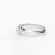 Anel Giorgina Solitário de Diamante Oval de 0,36ct em Ouro Branco 18K na internet