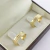 Alianças de Casamento em Ouro 18k Dois Frisos Foscos Reta Anatômica 5mm - comprar online