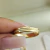 Alianças de Casamento em Ouro 18k Reta 4mm na internet