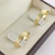 Alianças de Casamento em Ouro 18k Reta 4mm