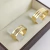 Alianças de Casamento em Ouro 18k Reta 6mm e Diamantes - comprar online